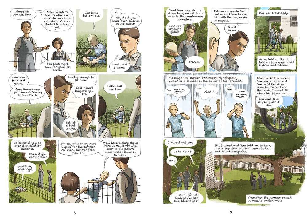 To Kill a Mockingbird: A Graphic Novel: A Graphic Novel Adaptation of the Classic American Novel