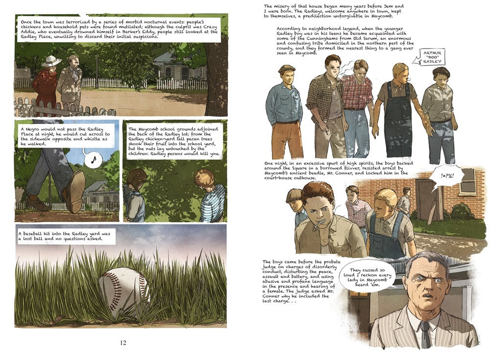 To Kill a Mockingbird: A Graphic Novel: A Graphic Novel Adaptation of the Classic American Novel