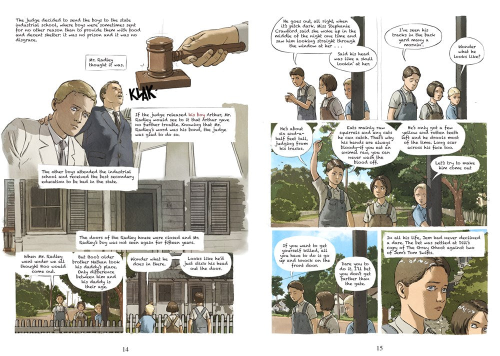 To Kill a Mockingbird: A Graphic Novel: A Graphic Novel Adaptation of the Classic American Novel