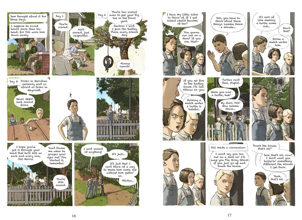 To Kill a Mockingbird: A Graphic Novel: A Graphic Novel Adaptation of the Classic American Novel