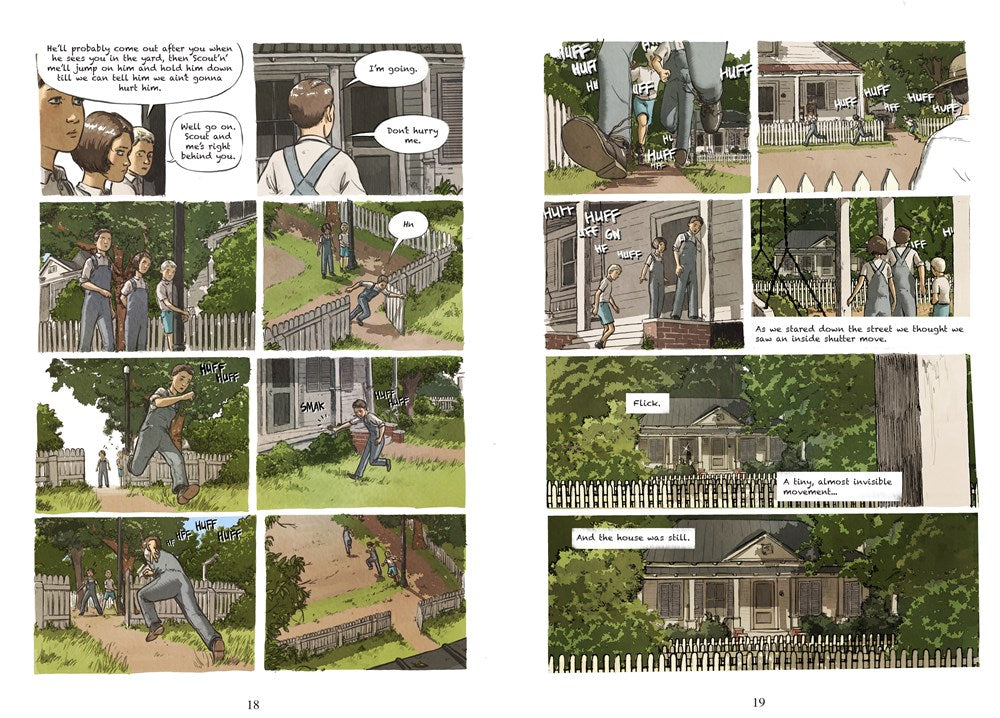 To Kill a Mockingbird: A Graphic Novel: A Graphic Novel Adaptation of the Classic American Novel