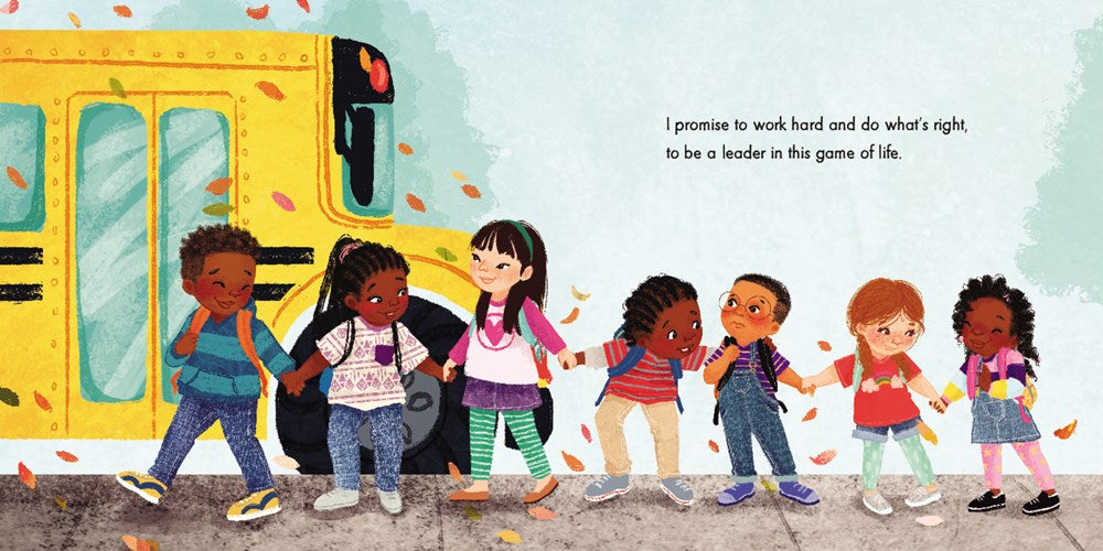 I Promise: A Slam Dunk Picture Book from NBA Champion LeBron James