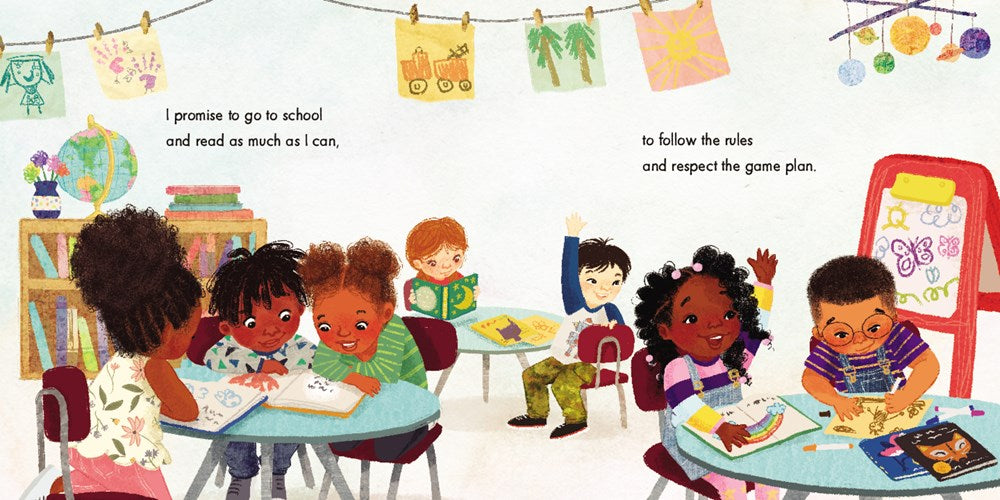 I Promise: A Slam Dunk Picture Book from NBA Champion LeBron James