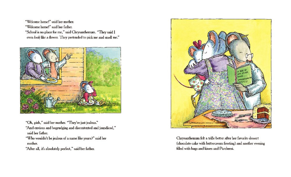 Chrysanthemum: A First Day of School Book for Kids