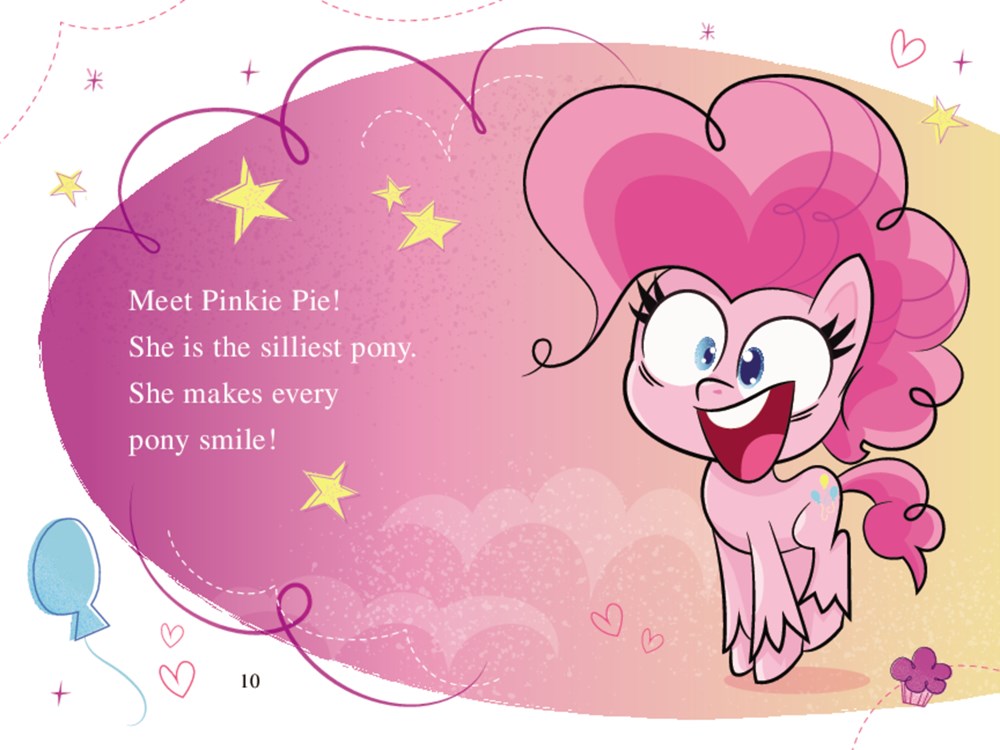 My Little Pony: Pony Life: Meet the Ponies (My First I Can Read)