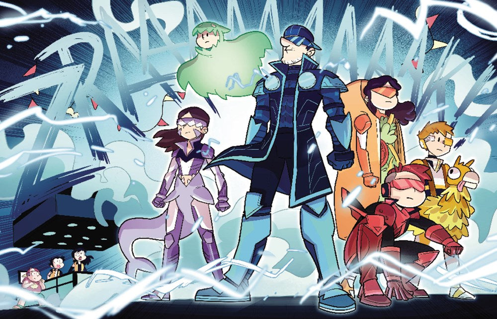 FGTeeV Saves the World!: A Graphic Novel