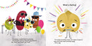 The Cool Bean Presents: As Cool as It Gets: Over 150 Stickers Inside! A Christmas Holiday Book for Kids (The Food Group)