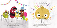 The Cool Bean Presents: As Cool as It Gets: Over 150 Stickers Inside! A Christmas Holiday Book for Kids (The Food Group)