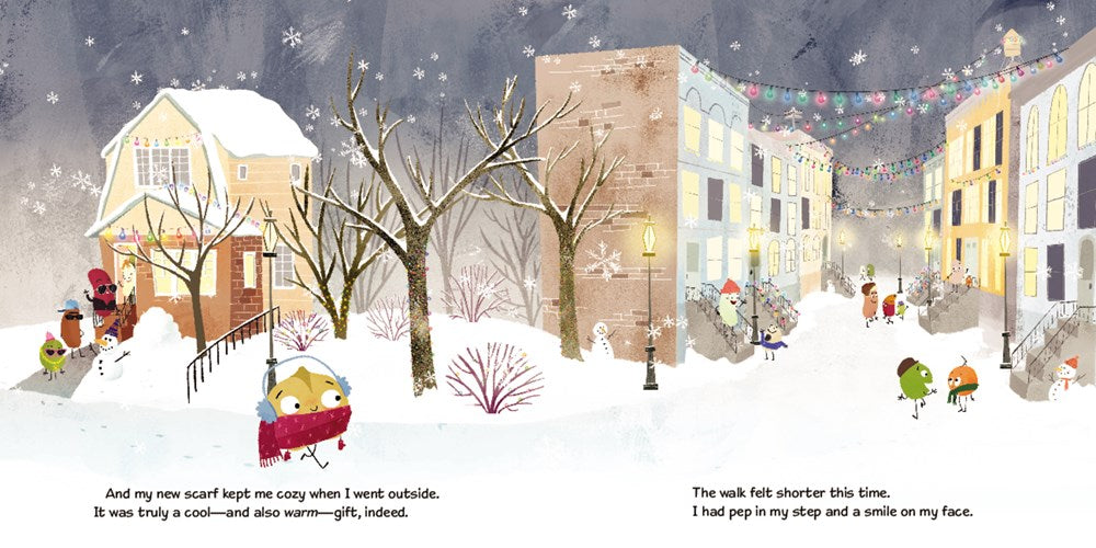 The Cool Bean Presents: As Cool as It Gets: Over 150 Stickers Inside! A Christmas Holiday Book for Kids (The Food Group)