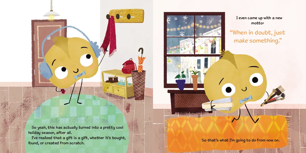 The Cool Bean Presents: As Cool as It Gets: Over 150 Stickers Inside! A Christmas Holiday Book for Kids (The Food Group)