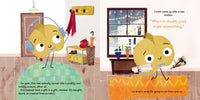 The Cool Bean Presents: As Cool as It Gets: Over 150 Stickers Inside! A Christmas Holiday Book for Kids (The Food Group)