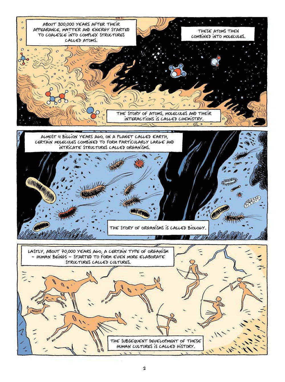 Sapiens: A Graphic History: The Birth of Humankind (Vol. 1)