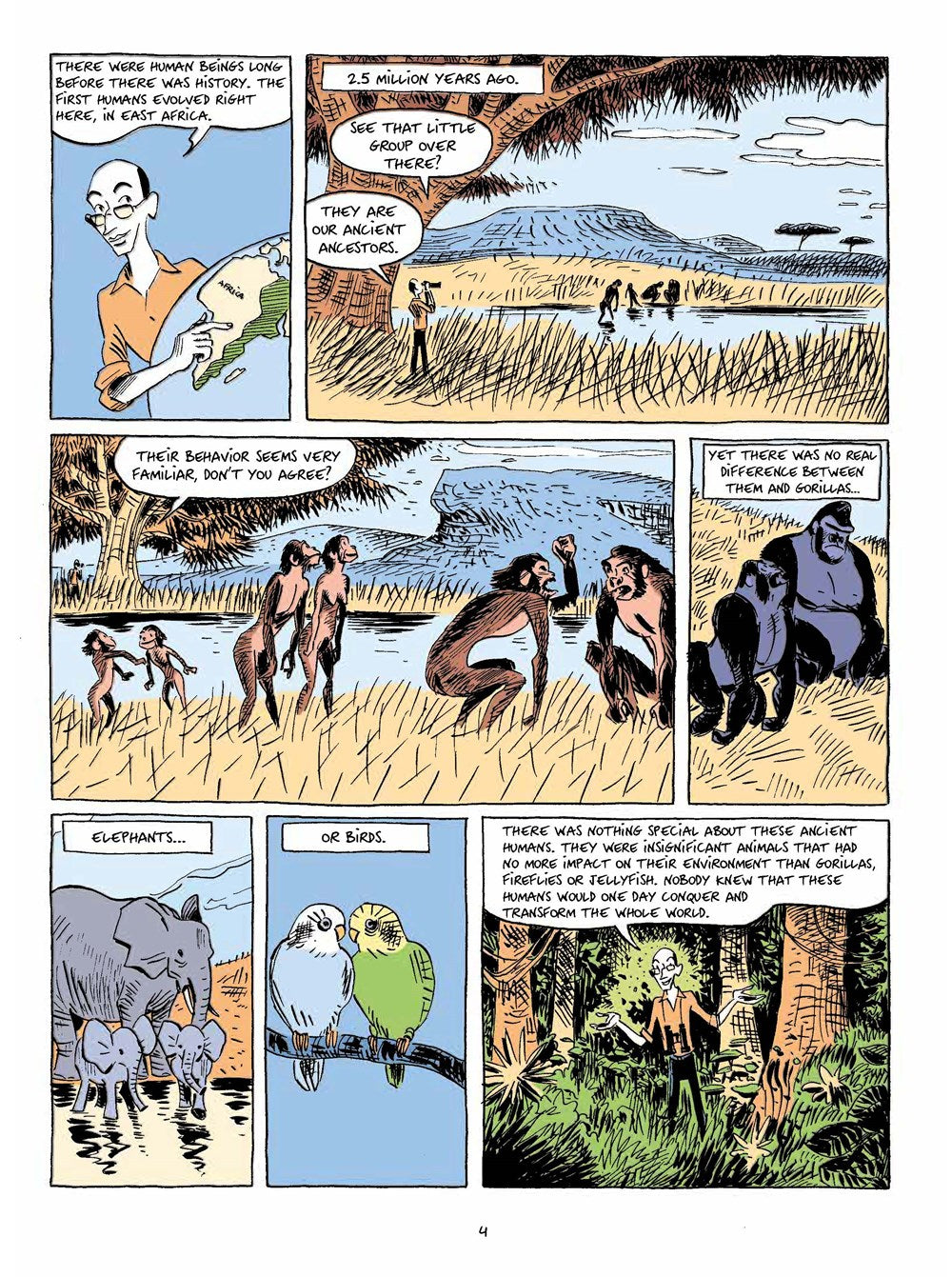 Sapiens: A Graphic History: The Birth of Humankind (Vol. 1)