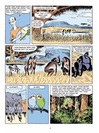 Sapiens: A Graphic History: The Birth of Humankind (Vol. 1)