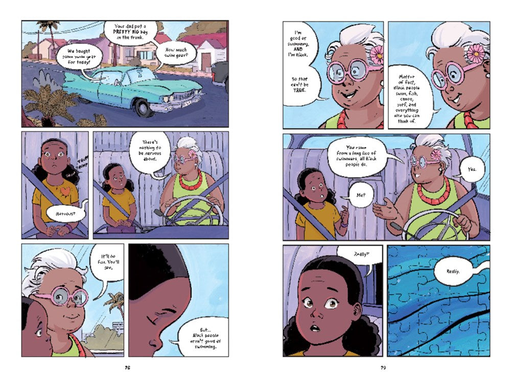 Swim Team: A Graphic Novel