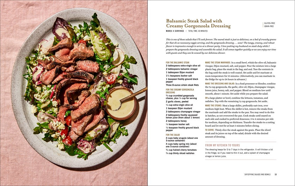 The Comfortable Kitchen: 105 Laid-Back, Healthy, and Wholesome Recipes (A Defined Dish Book)