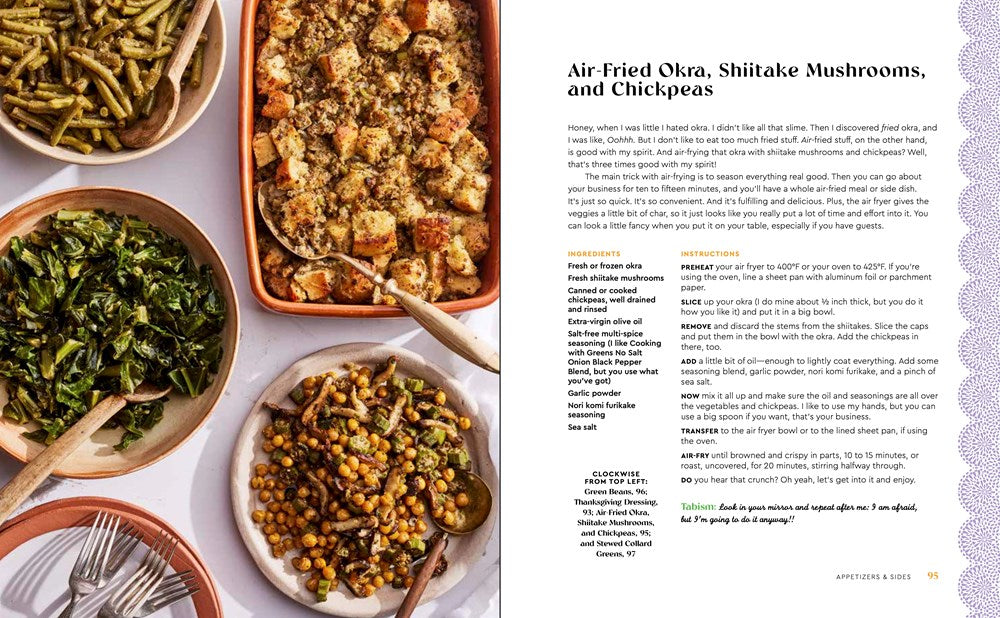 Cooking from the Spirit: Easy, Delicious, and Joyful Plant-Based Inspirations (A Feeding the Soul Book)