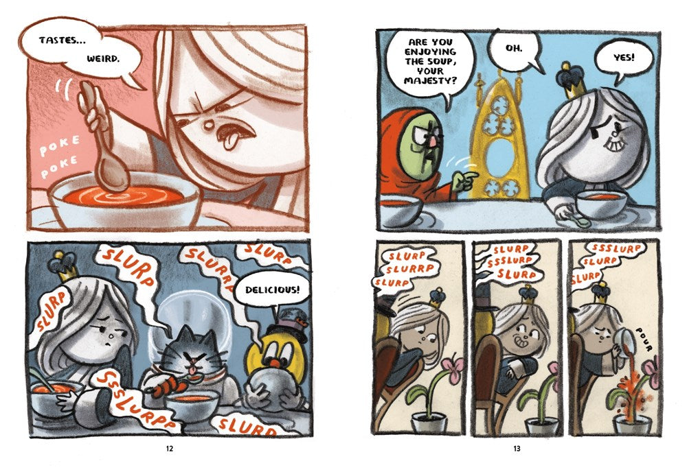 The First Cat in Space and the Soup of Doom: A Graphic Novel (The First Cat in Space, 2)