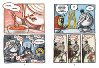 The First Cat in Space and the Soup of Doom: A Graphic Novel (The First Cat in Space, 2)