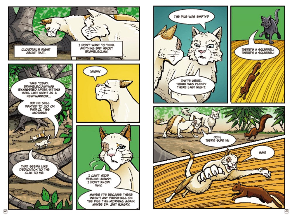 Warriors: A Thief in ThunderClan (Full-Color Adventure)