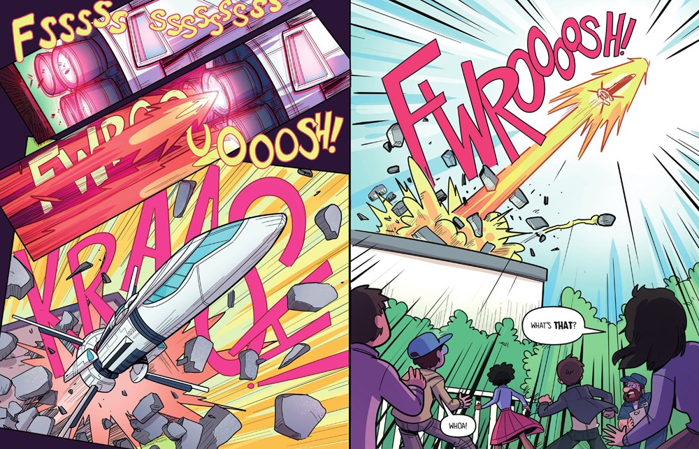 FGTeeV: Blasts Off!: A Wild Journey Through the Cosmos with YouTube's Favorite Gamer Family