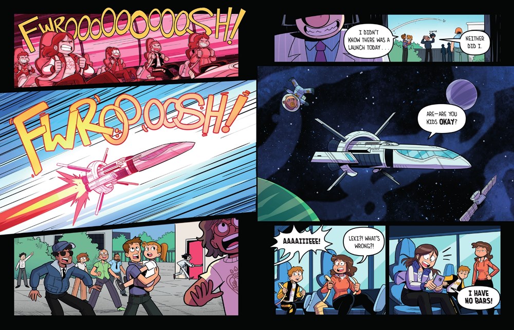 FGTeeV: Blasts Off!: A Wild Journey Through the Cosmos with YouTube's Favorite Gamer Family