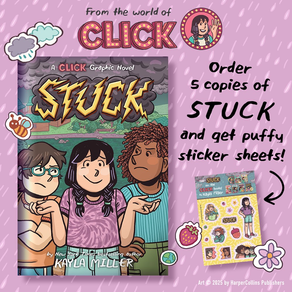 Stuck (A Click Graphic Novel, 7)