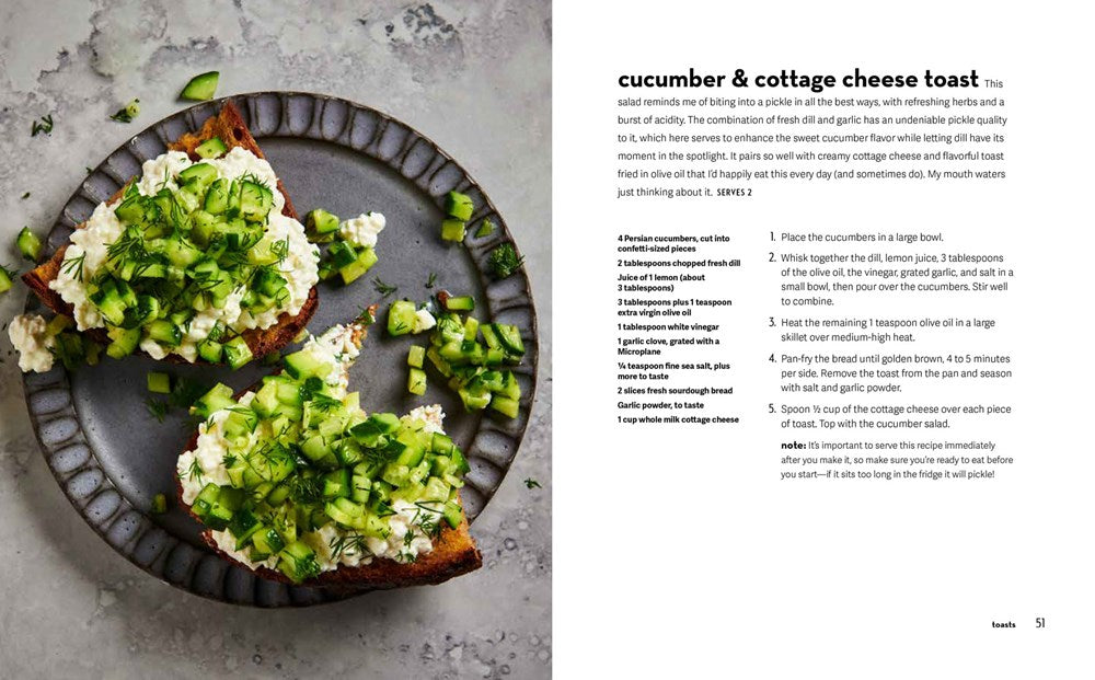 Come Hungry: Salads, Meals, and Sweets for People Who Live to Eat