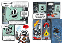 The First Cat in Space and the Wrath of the Paperclip: A Graphic Novel