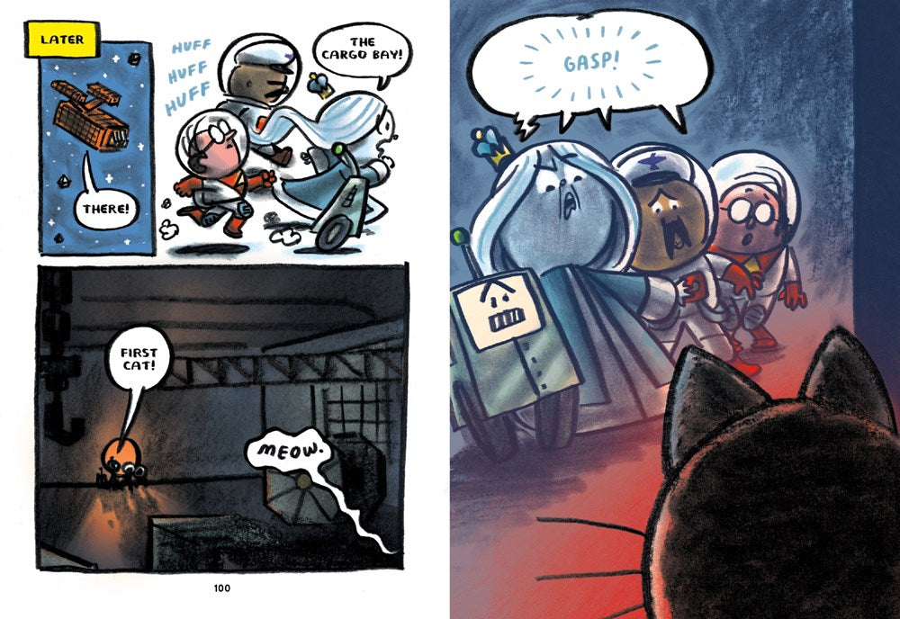 The First Cat in Space and the Wrath of the Paperclip: A Graphic Novel