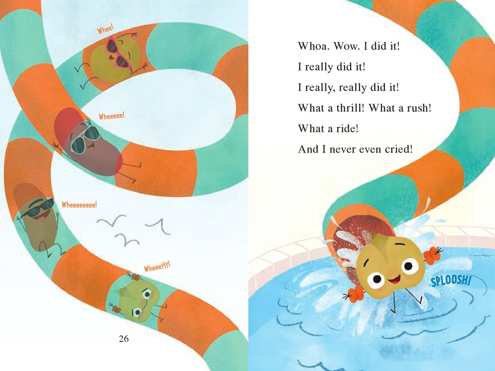 The Cool Bean Makes a Splash (I Can Read Level 2)