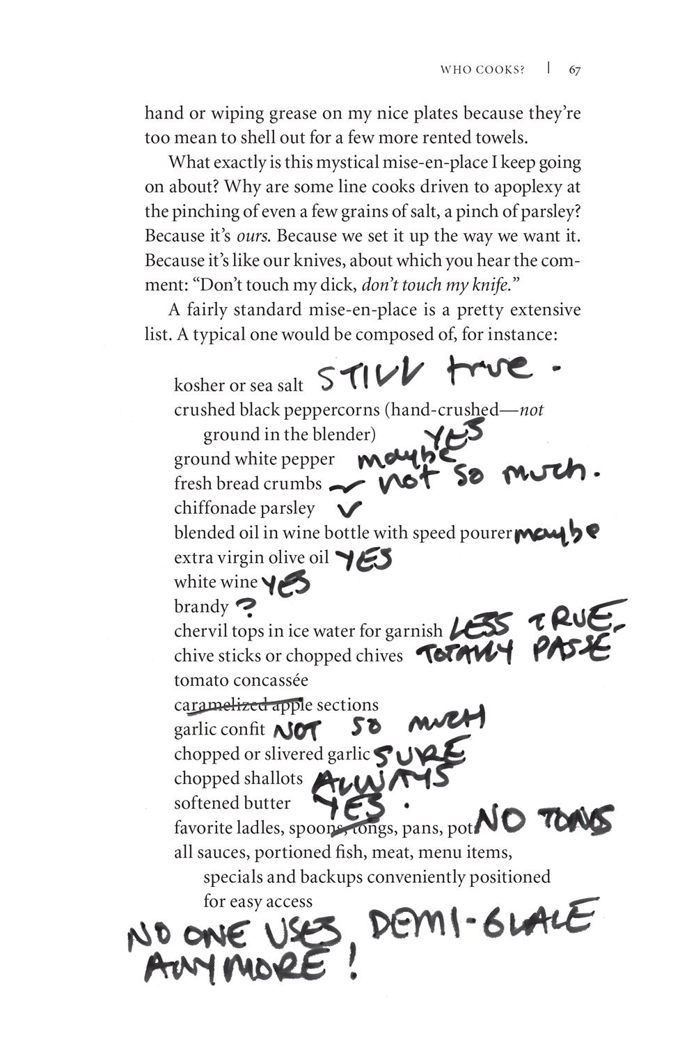 Kitchen Confidential Annotated Edition: Adventures in the Culinary Underbelly