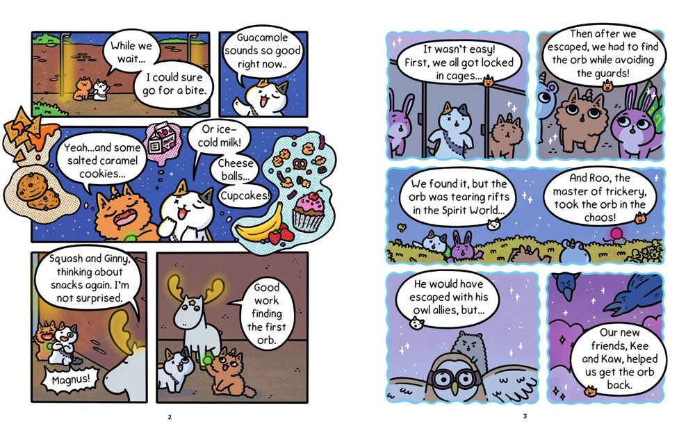 Cat & Cat Adventures: Magic at the Mansion: A Graphic Novel