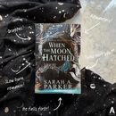 When the Moon Hatched: A Fast-Paced Romantasy with Undeniable Chemistry in a Stunning Immersive World (The Moonfall Series, 1)