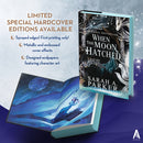 When the Moon Hatched: A Fast-Paced Romantasy with Undeniable Chemistry in a Stunning Immersive World (The Moonfall Series, 1)