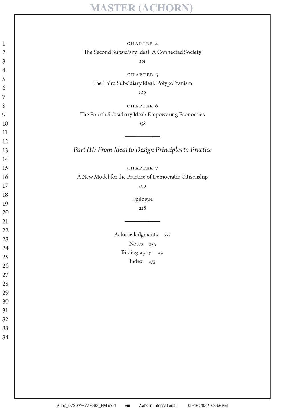 Justice by Means of Democracy