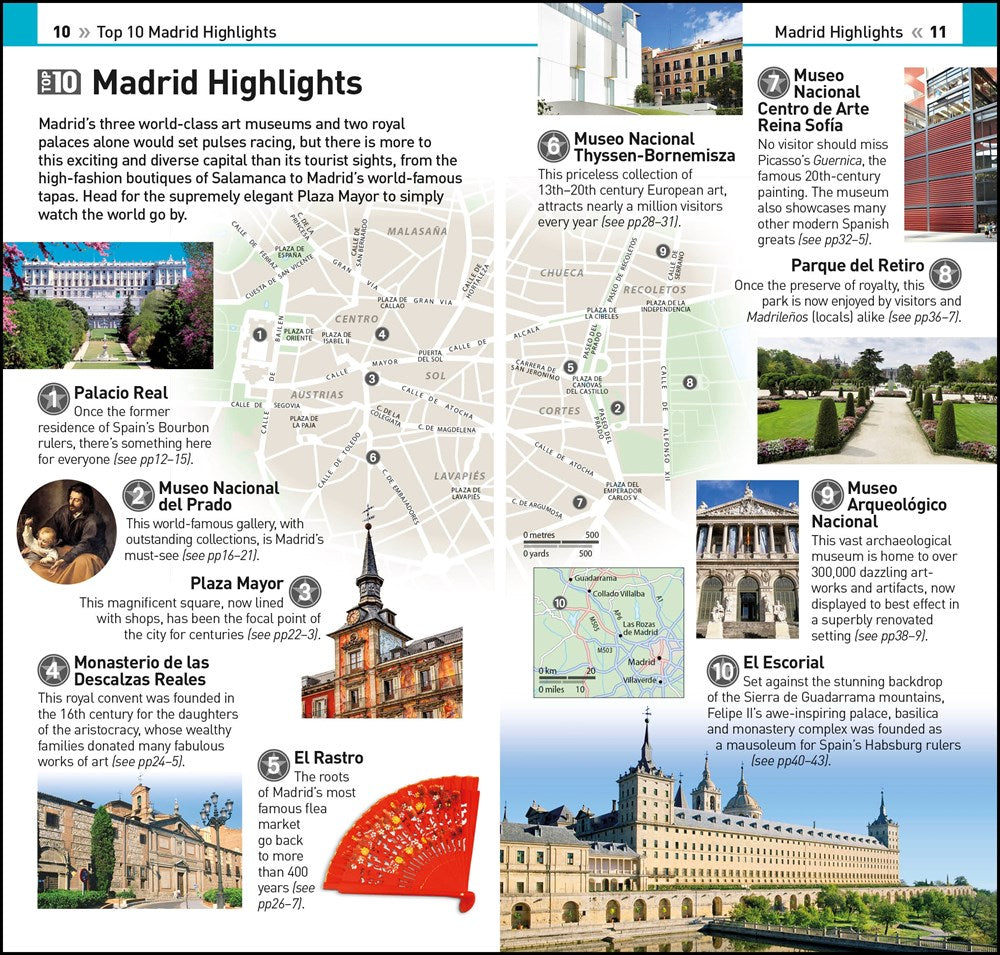 DK Eyewitness Top 10 Madrid