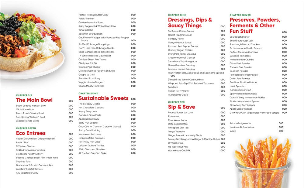 PlantYou: Scrappy Cooking: 140+ Plant-Based Zero-Waste Recipes That Are Good for You, Your Wallet, and the Planet
