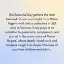 This Beautiful Day: Daily Wisdom from Mister Rogers (Day by Day Series, 1)