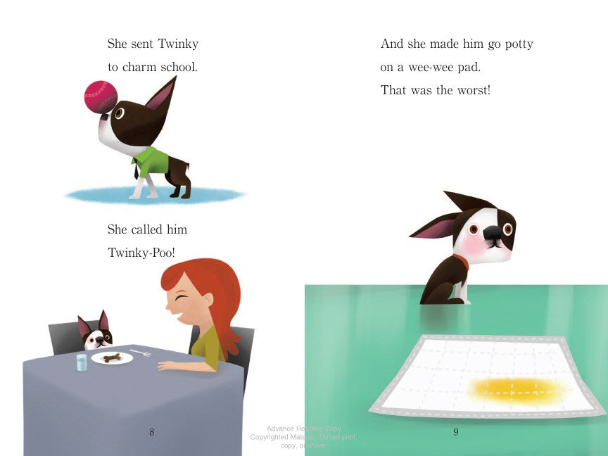 Twinky the Dinky Dog