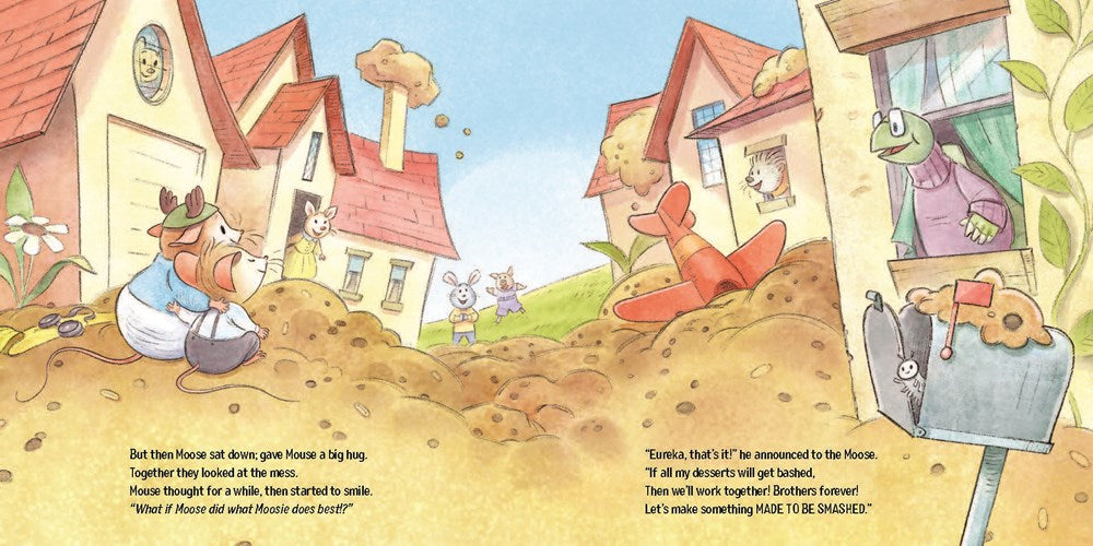 The Big Mess: A Deliciously Funny Story of Siblings Learning to Get Along