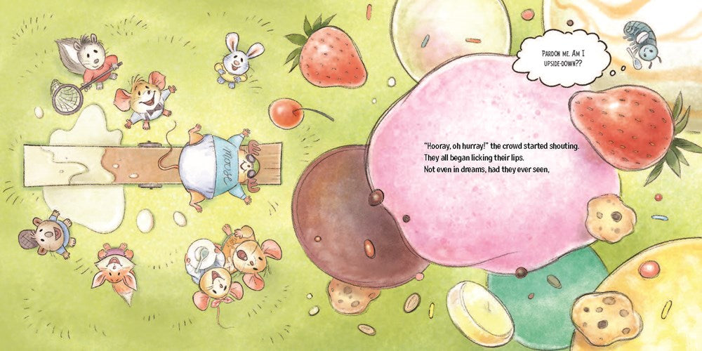 The Big Mess: A Deliciously Funny Story of Siblings Learning to Get Along