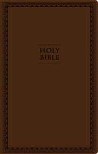 NIV, Value Thinline Bible, Imitation Leather, Brown (Special)