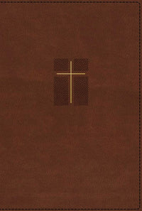 NIV, Quest Study Bible, Leathersoft, Brown, Thumb Indexed, Comfort Print: The Only Q and A Study Bible