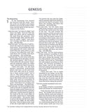 NIV, Journal the Word Bible (Perfect for Note-Taking), Double-Column, Cloth over Board, Navy Floral, Red Letter, Comfort Print: Reflect, Take Notes, or Create Art Next to Your Favorite Verses