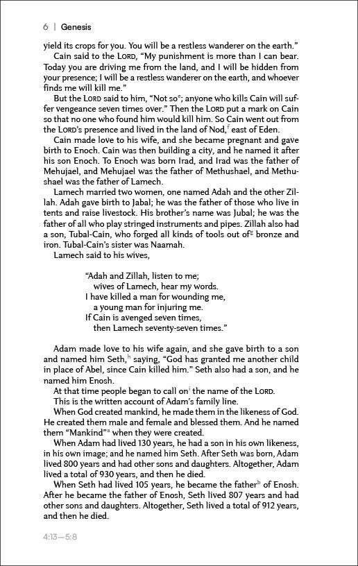 NIV Lectio Bible: A simple, ancient way to read the library of Scripture, Cloth over Board: The Practicing the Way edition with an introduction by John Mark Comer