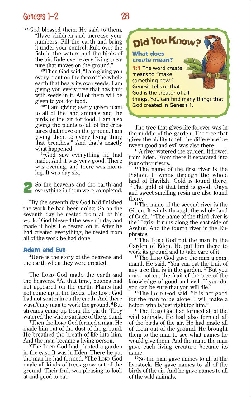 NIrV, Adventure Bible for Early Readers, Leathersoft, Purple, Full Color