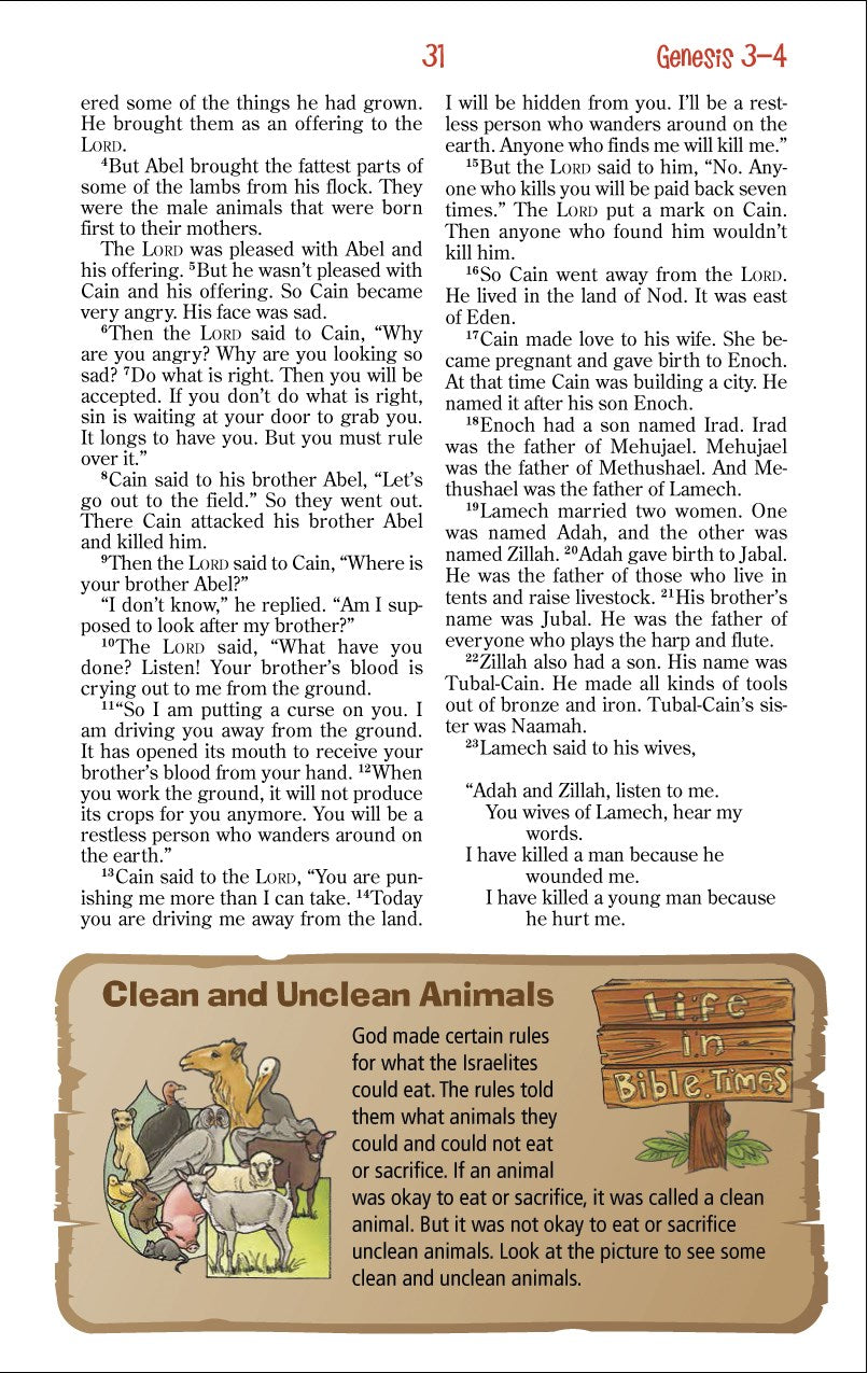 NIrV, Adventure Bible for Early Readers, Leathersoft, Purple, Full Color