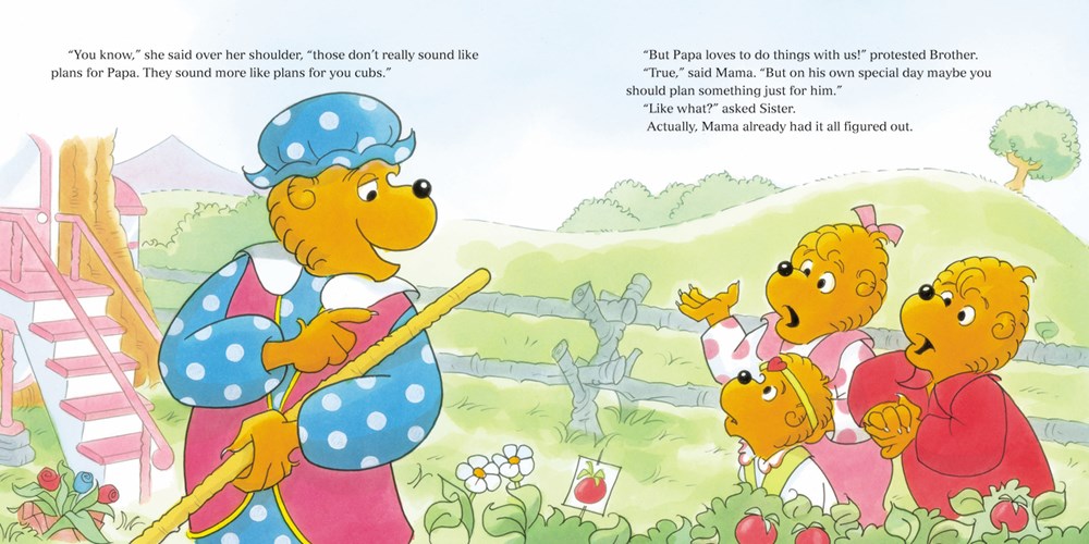 The Berenstain Bears Father's Day Blessings