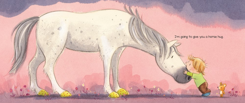 I'm Going to Give You a Bear Hug!